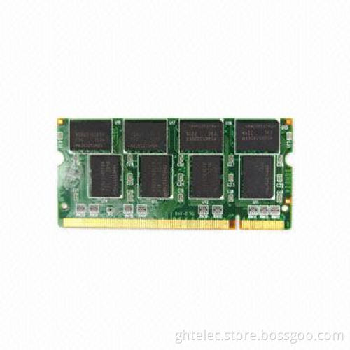 Full compatible 333mhz DDR1 1gb RAM memory for laptop, works with motherboards and ETT-chips, test